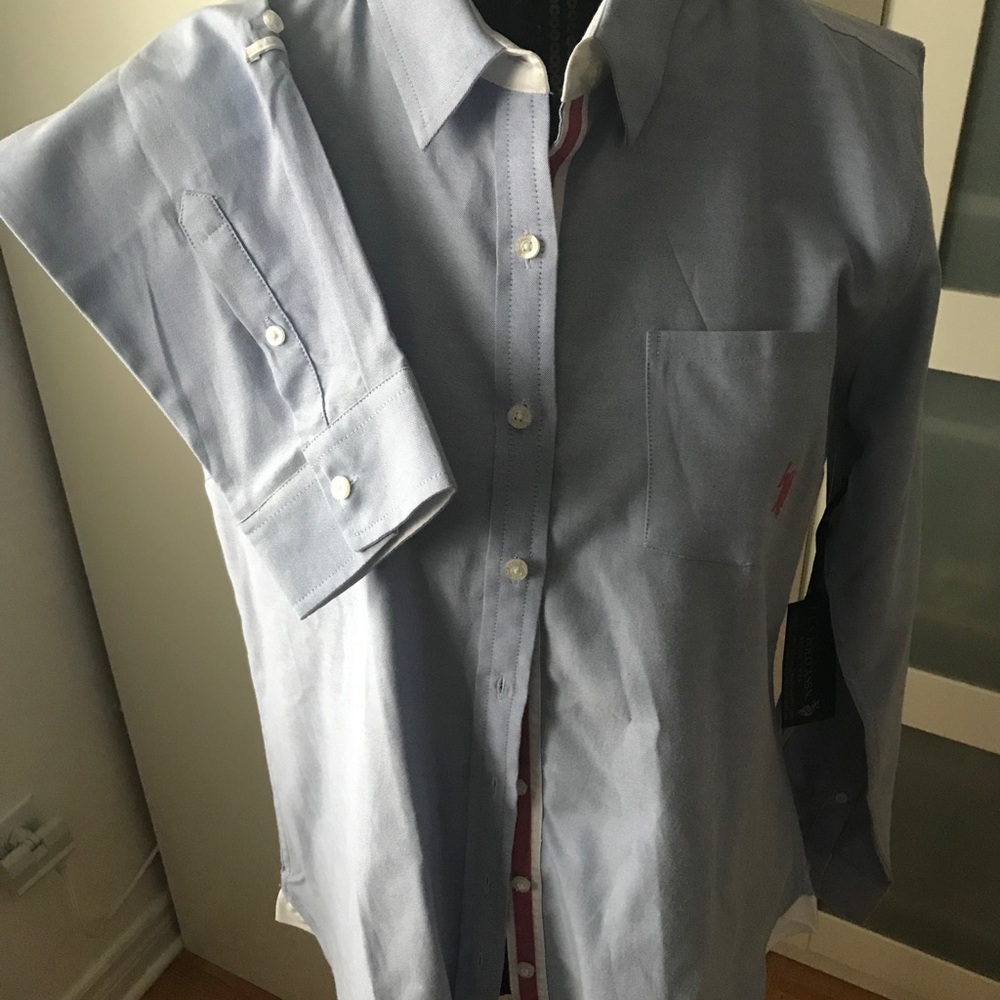 US Polo Association brand new long sleeve shirt XL
